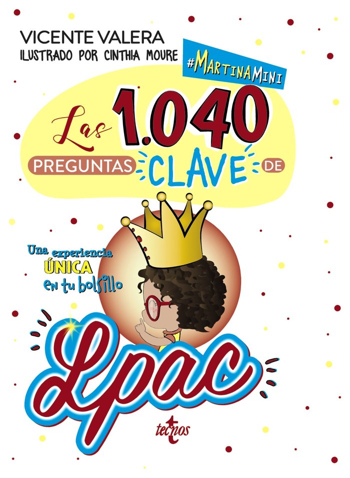 MARTINA MINI LAS 1040 PREGUNTAS CLAVE DE LA LPAC, de VALERA GOMEZ DE LA PEÑA, VICENTE J. | portada del libro