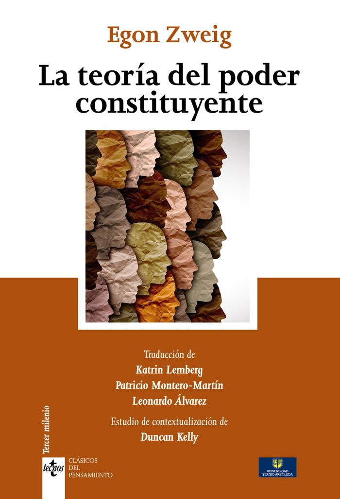 LA TEORIA DEL PODER CONSTITUYENTE, de ZWEIG, EGON | portada del libro
