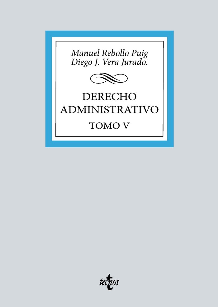 Derecho Administrativo, de REBOLLO PUIG, MANUEL | portada del libro