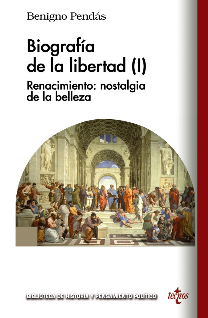 BIOGRAFIA DE LA LIBERTAD, de PENDAS GARCIA, BENIGNO | portada del libro
