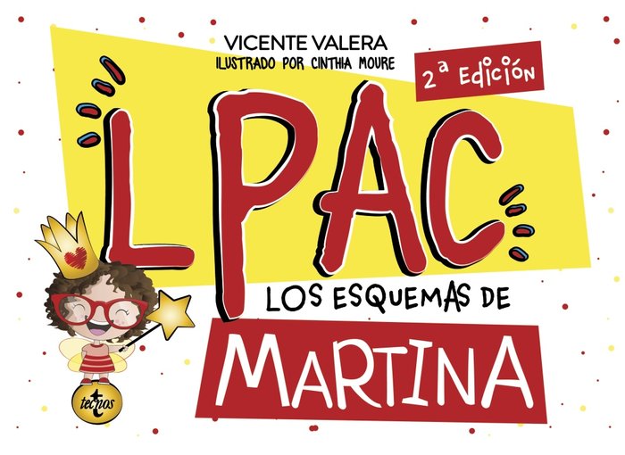 LPAC. Los esquemas de Martina, de VALERA, VICENTE | portada del libro