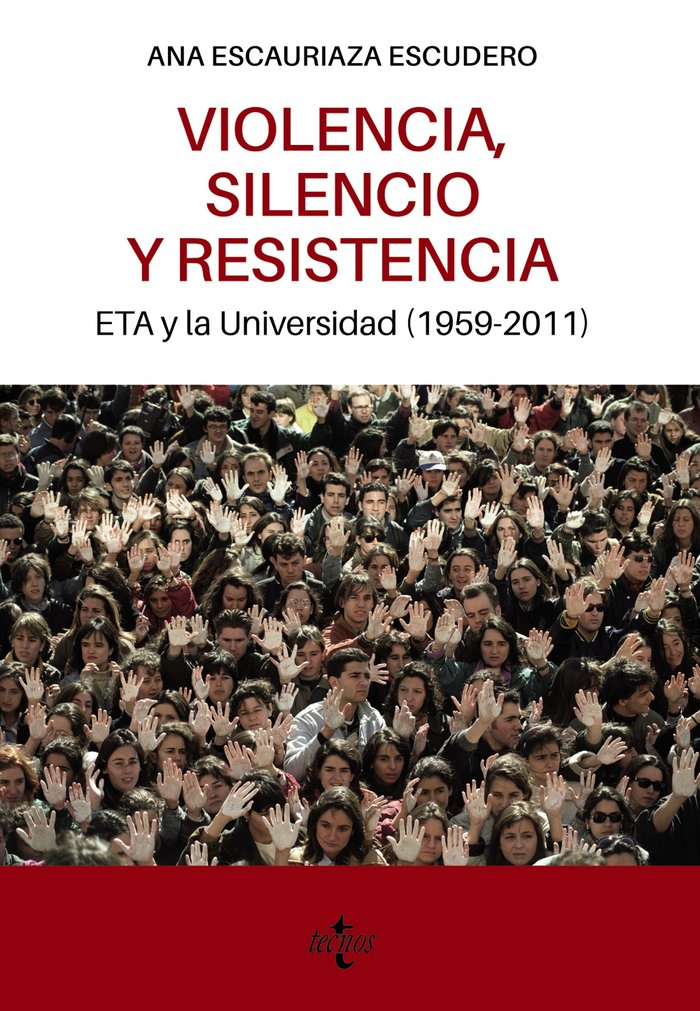 Violencia, silencio y resistencia, de ESCAURIAZA ESCUDERO, ANA | portada del libro
