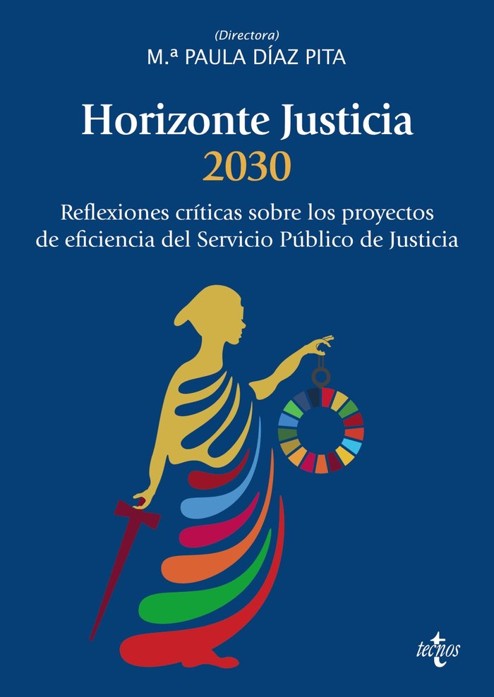 HORIZONTE JUSTICIA 2030, de DIAZ PITA, Mª PAULA | portada del libro