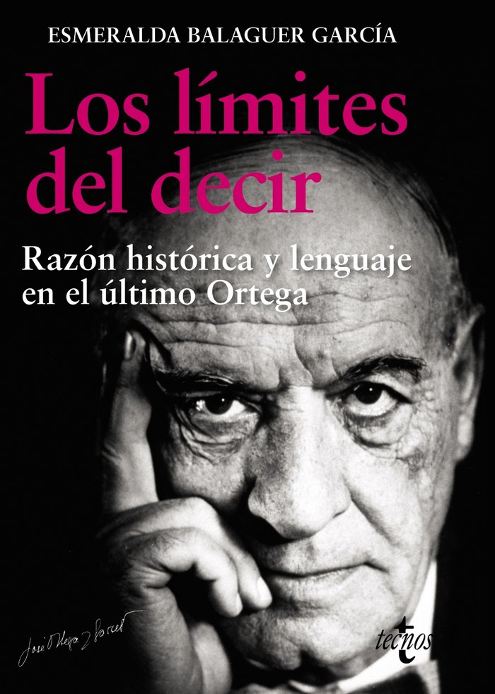 LOS LIMITES DEL DECIR, de BALAGUER GARCIA, ESMERALDA | portada del libro
