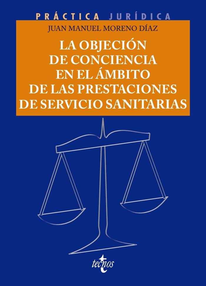 LA OBJECION DE CONCIENCIA LABORAL EN EL AMBITO DE LAS PRESTA, de MORENO DIAZ, JUAN MANUEL | portada del libro