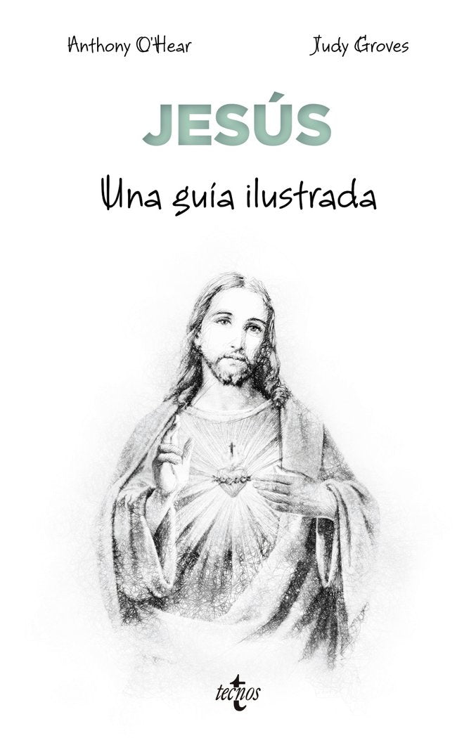 JESUS, de O'HEAR, ANTHONY | portada del libro