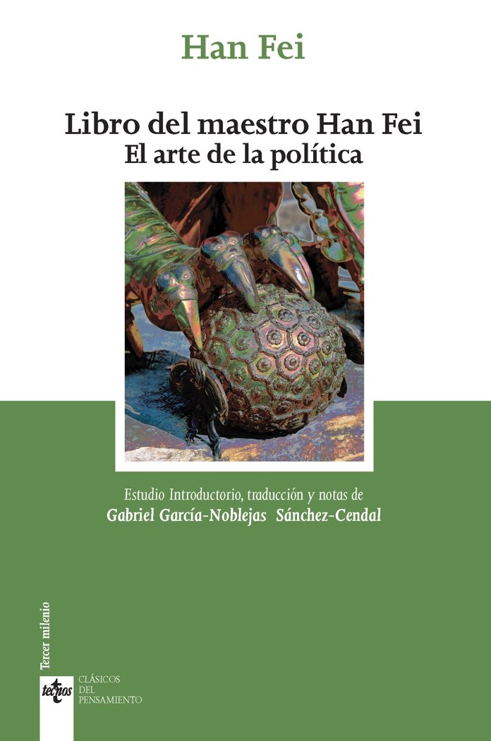 LIBRO DEL MAESTRO HAN FEI, de HAN FEI | portada del libro