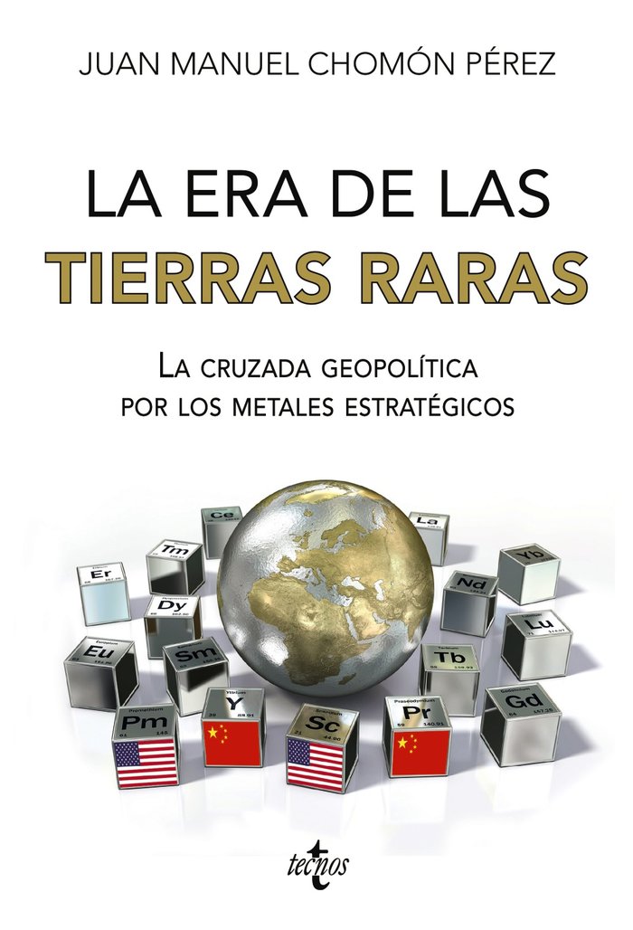 LA ERA DE LAS TIERRAS RARAS, de CHOMON PEREZ, JUAN MANUEL | portada del libro