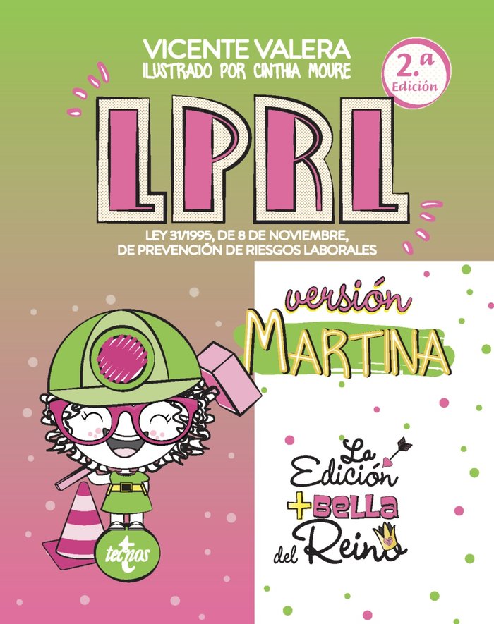 LPRL VERSION MARTINA, de VALERA, VICENTE | portada del libro