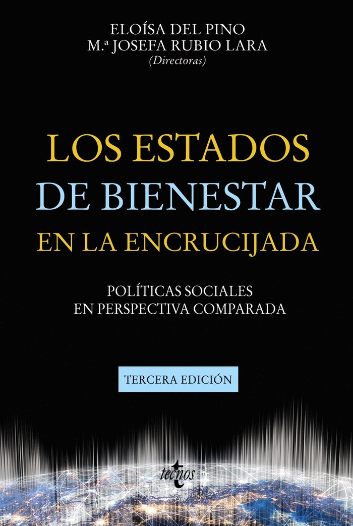 LOS ESTADOS DE BIENESTAR EN LA ENCRUCIJADA, de PINO MATUTE, ELOISA DEL | portada del libro