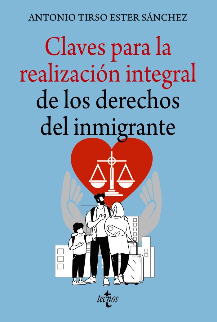 CLAVES PARA LA REALIZACION INTEGRAL DE LOS DERECHOS DEL INMI, de ESTER SANCHEZ, ANTONIO TIRSO | portada del libro