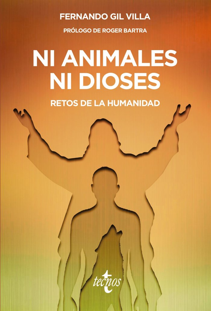 Ni animales ni dioses, de GIL VILLA, FERNANDO | portada del libro