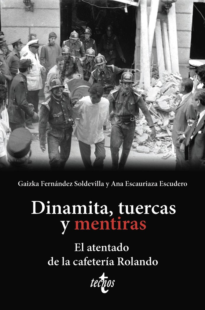 DINAMITA TUERCAS Y MENTIRAS, de FERNANDEZ SOLDEVILLA, GAIZKA | portada del libro