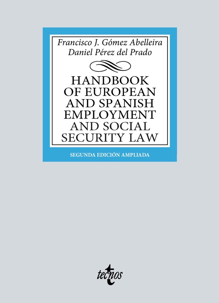 Handbook on spanish employment law, de GOMEZ ABELLEIRA, FRANCISCO J. | portada del libro