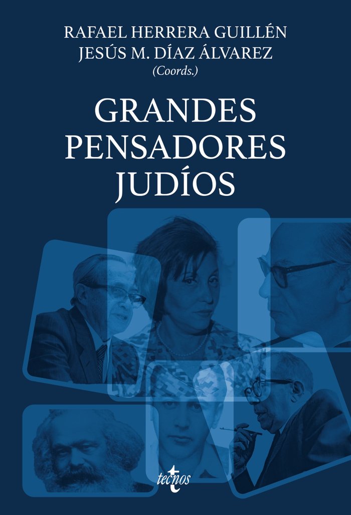 GRANDES PENSADORES JUDIOS, de HERRERA GUILLEN, RAFAEL | portada del libro