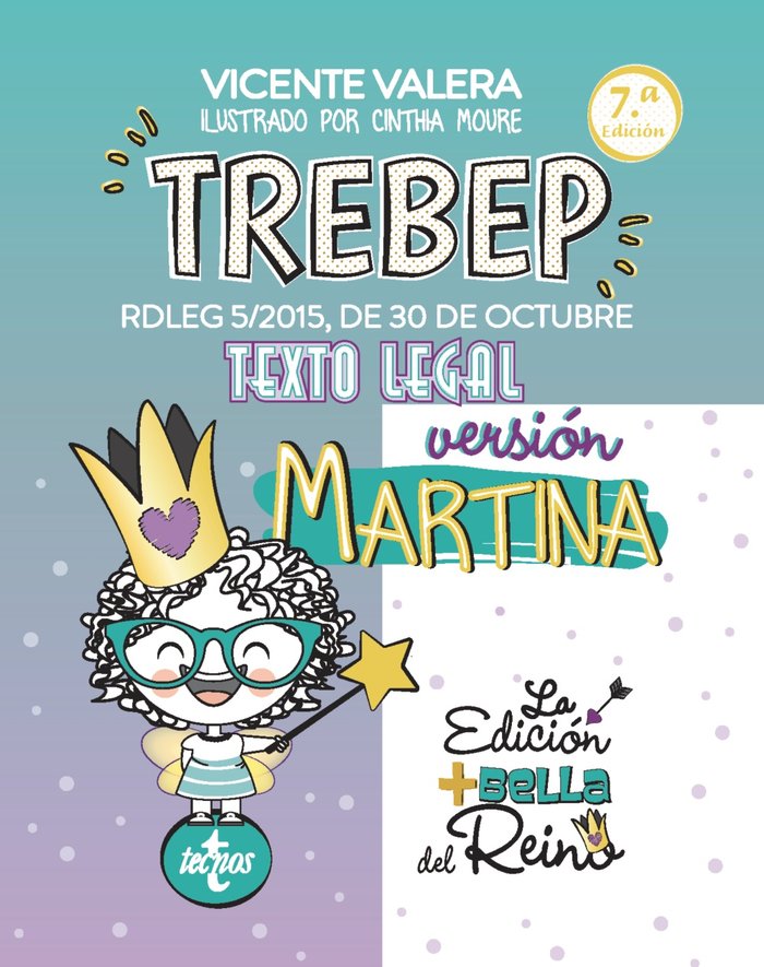 TREBEP VERSION MARTINA, de VALERA, VICENTE | portada del libro