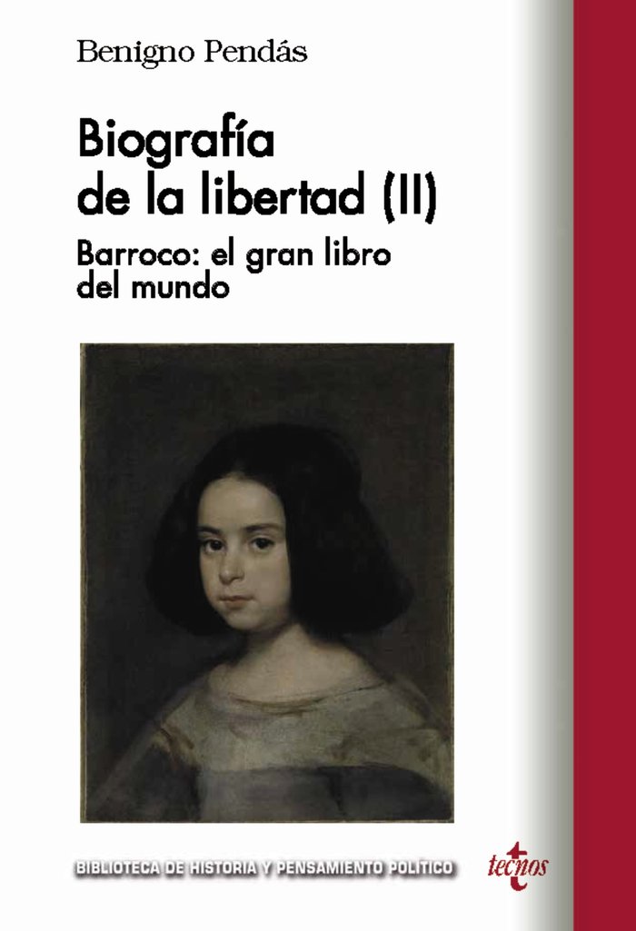 BIOGRAFIA DE LA LIBERTAD II, de PENDAS GARCIA, BENIGNO | portada del libro