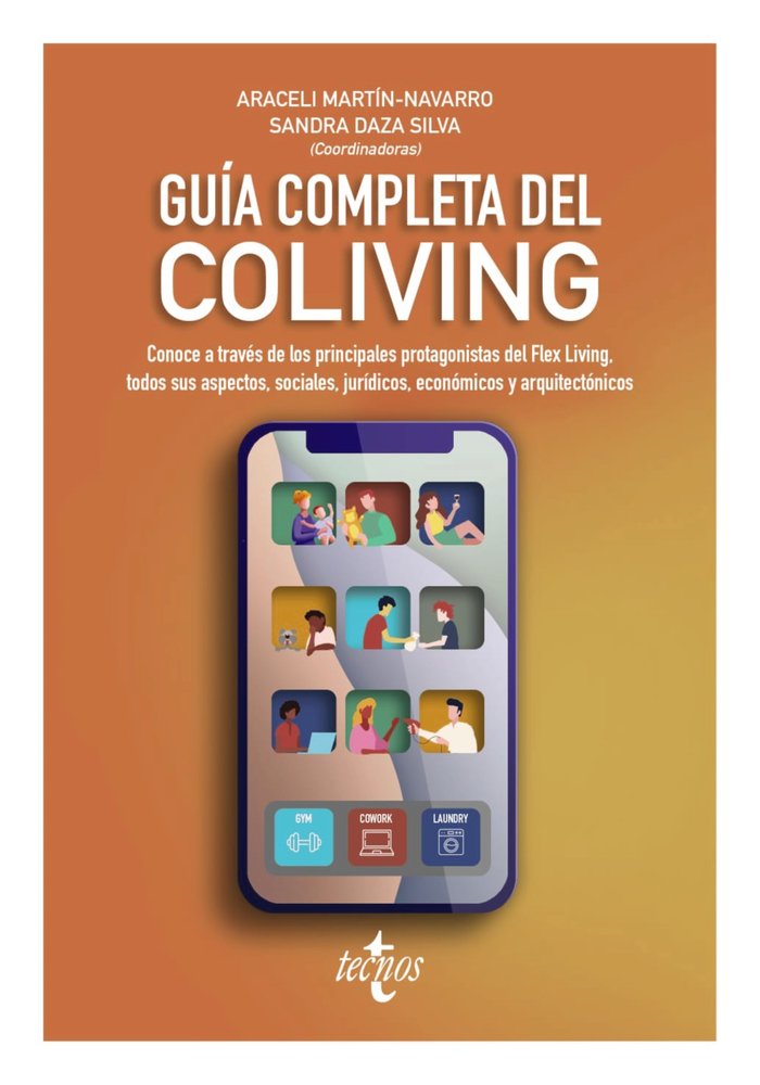 GUIA COMPLETA DEL COLIVING, de MARTIN-NAVARRO, ARACELI | portada del libro