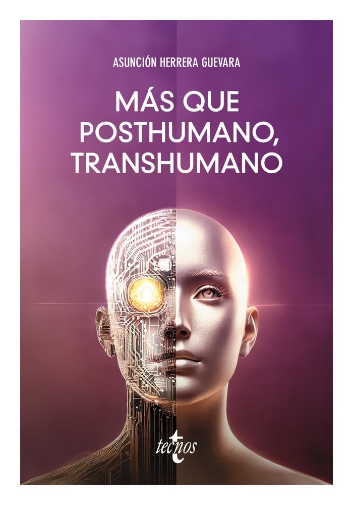 MAS QUE POSTHUMANO TRANSHUMANO, de HERRERA GUEVARA, MARIA ASUNCION | portada del libro