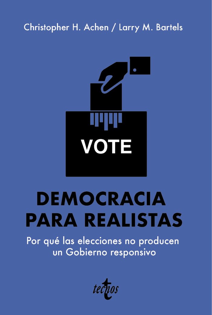 DEMOCRACIA PARA REALISTAS, de ACHEN, CHRISTOPHER H. | portada del libro