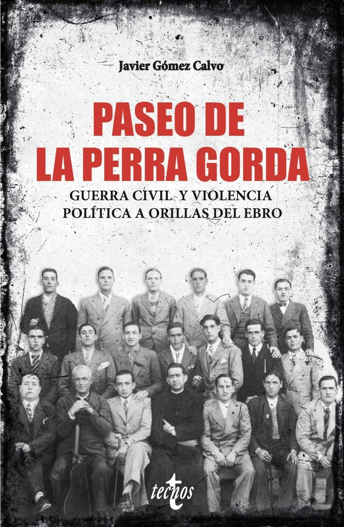 PASEO DE LA PERRA GORDA, de GOMEZ CALVO, JAVIER | portada del libro