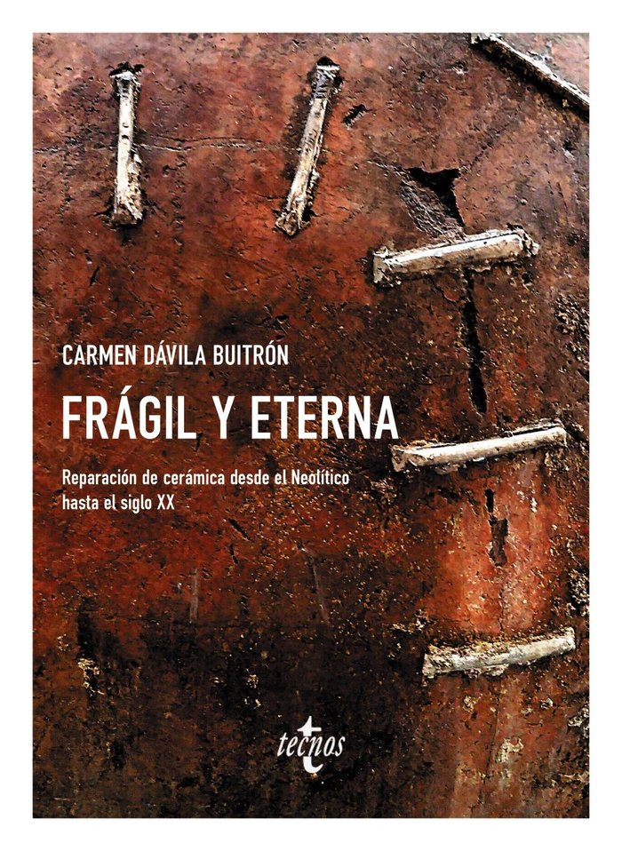 FRAGIL Y ETERNA, de DAVILA BUITRON, CARMEN | portada del libro