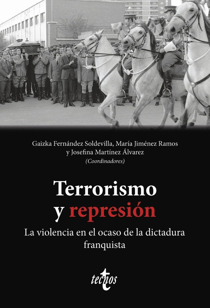 TERRORISMO Y REPRESION, de FERNANDEZ SOLDEVILLA, GAIZKA | portada del libro