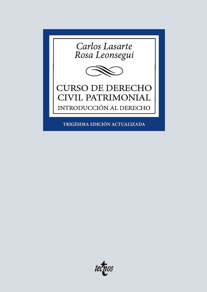 CURSO DE DERECHO CIVIL PATRIMONIAL, de LASARTE, CARLOS | portada del libro