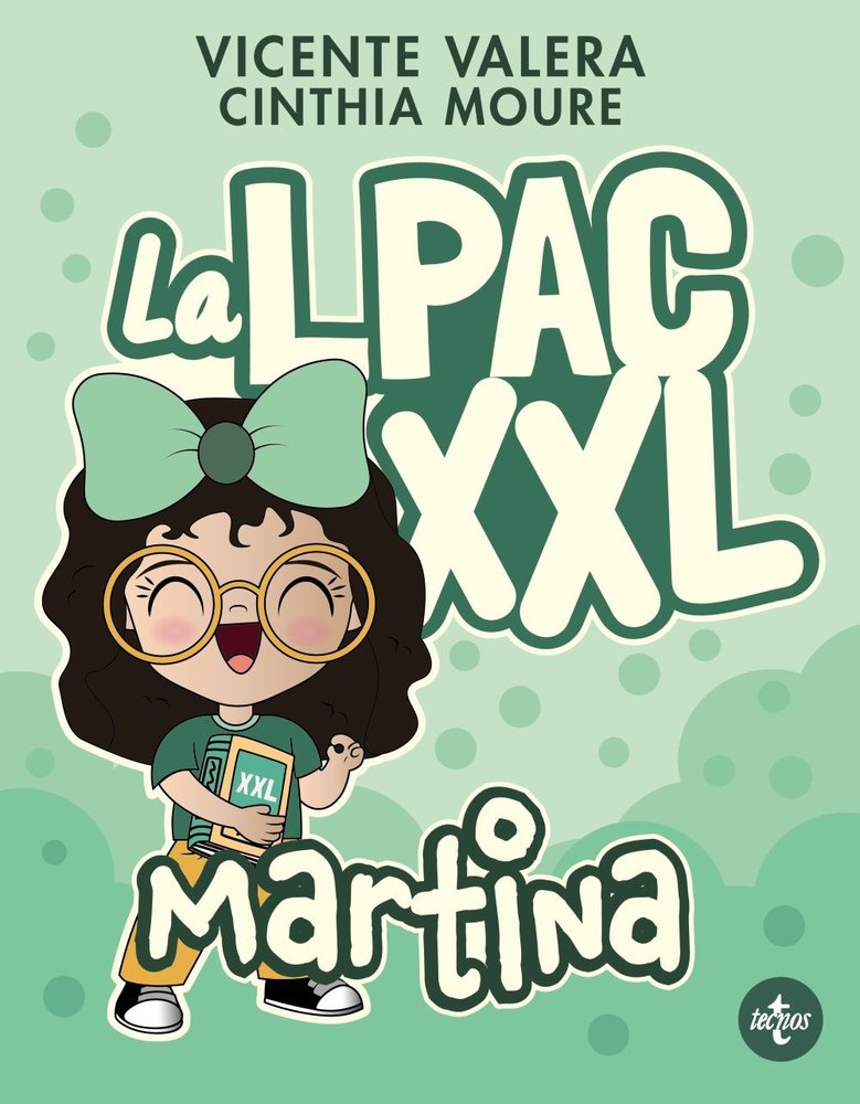 LA LPAC MARTINA XXL, de VALERA, VICENTE | portada del libro