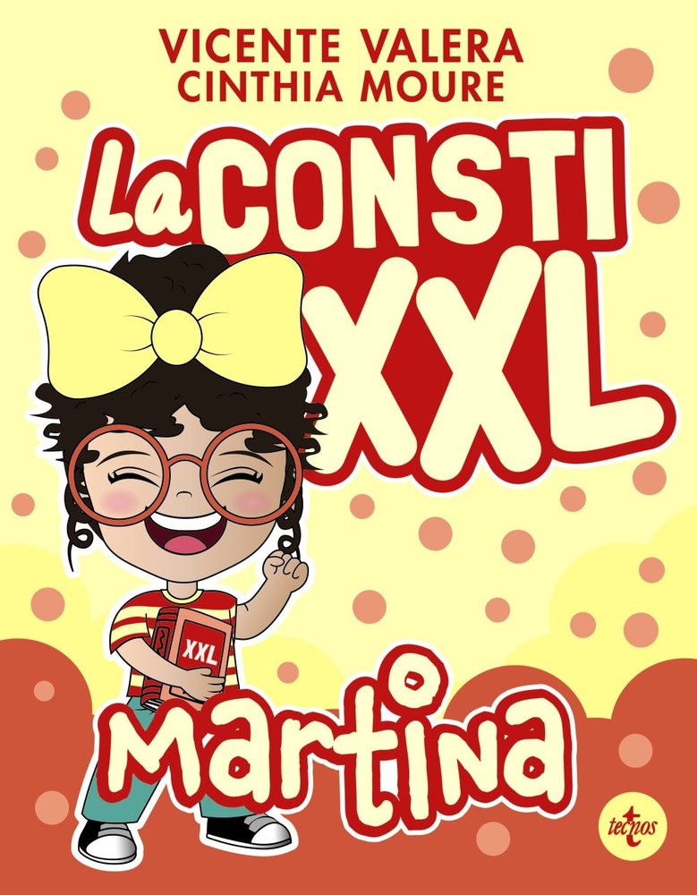 LA CONSTI MARTINA XXL, de VALERA, VICENTE | portada del libro