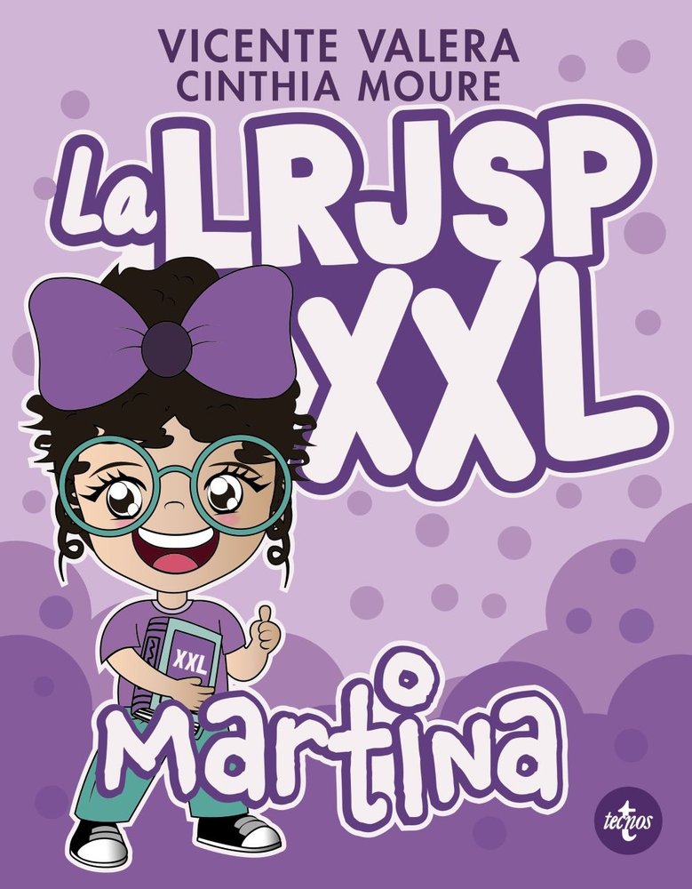 LA LRJSP MARTINA XXL, de VALERA, VICENTE | portada del libro