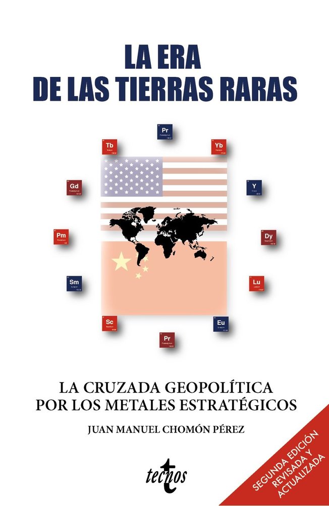 LA ERA DE LAS TIERRAS RARAS, de CHOMON PEREZ, JUAN MANUEL | portada del libro