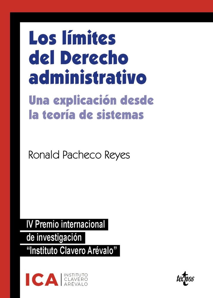 LOS LIMITES DEL DERECHO ADMINISTRATIVO, de PACHECO REYES, RONALD GERARDO | portada del libro