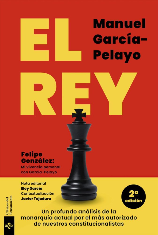 El Rey, de GARCIA-PELAYO, MANUEL | portada del libro