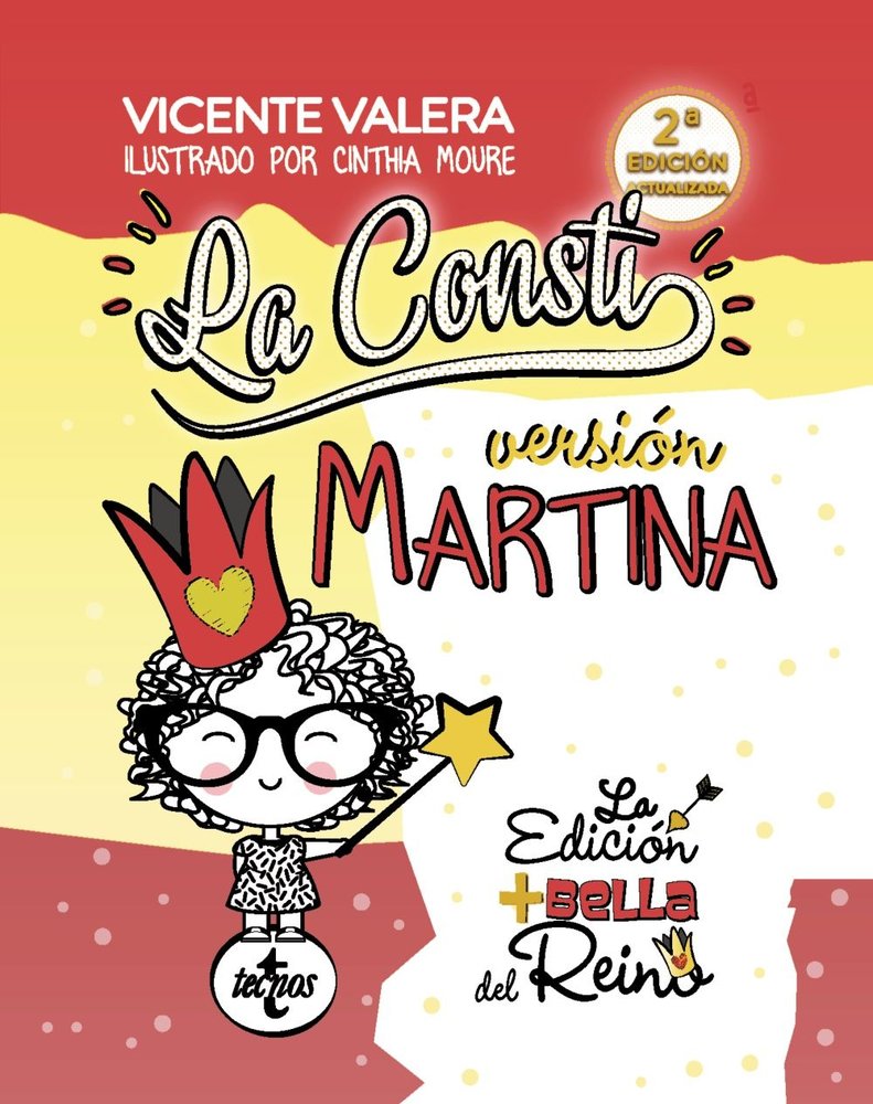 LA CONSTI VERSION MARTINA, de VALERA, VICENTE | portada del libro