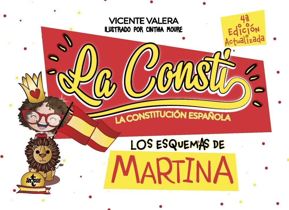 CONSTITUCION ESPAÑOLA LOS ESQUEMAS DE MARTINA, de VALERA, VICENTE | portada del libro
