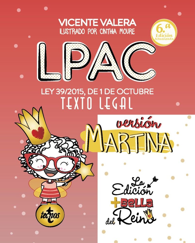 LPAC VERSION MARTINA, de VALERA, VICENTE | portada del libro