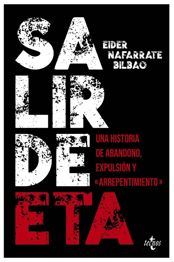 SALIR DE ETA, de NAFARRATE BILBAO, EIDER | portada del libro