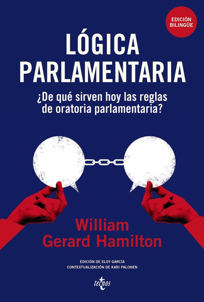 LOGICA PARLAMENTARIA, de HAMILTON, WILLIAM GERARD | portada del libro