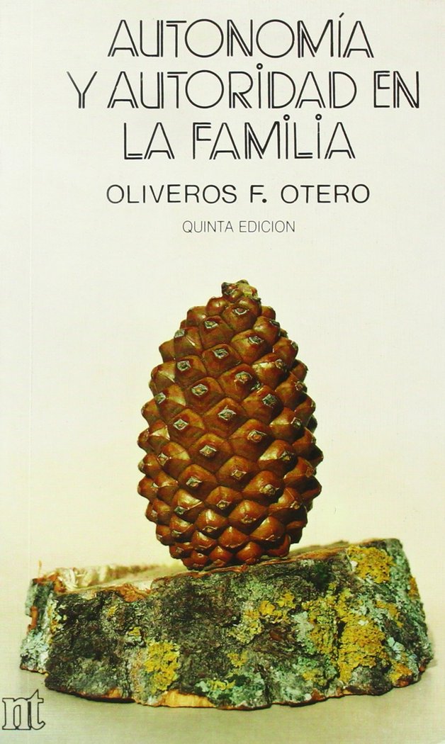 Autonomía y autoridad en la familia, de Otero, Oliveros F. | portada del libro