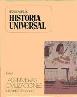 Las primeras civilizaciones, de Suárez Fernández, Luis | portada del libro