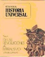 De las revoluciones al liberalismo, de Comellas García-Llera, José Luis | portada del libro