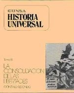 La consolidación de las libertades, de Redondo, Gonzalo | portada del libro