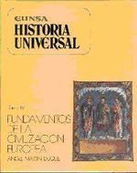 Fundamentos de la civilización europea, de Martín Duque, Ángel J. | portada del libro