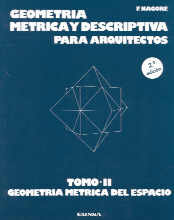 Geometría métrica del espacio, de Nagore Alcázar | portada del libro