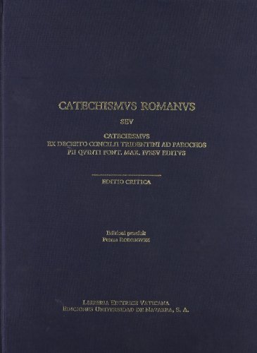 Catechismvs Romanvs, de Rodríguez | portada del libro