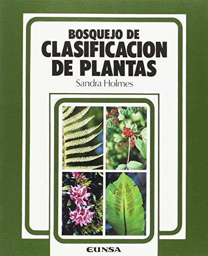 Bosquejo de clasificación de plantas, de Holmes, Sandra | portada del libro