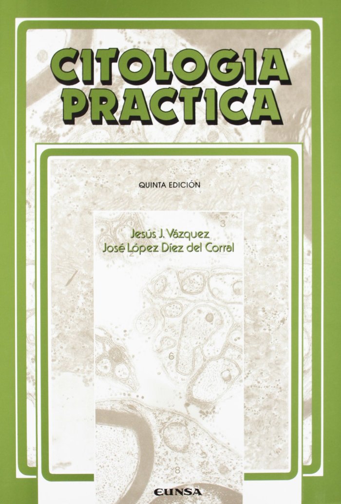 Citología práctica, de Vázquez, Jesús J. | portada del libro
