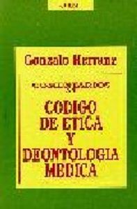 Comentarios al código de ética y deontología médica, de Herranz Rodríguez, Gonzalo | portada del libro