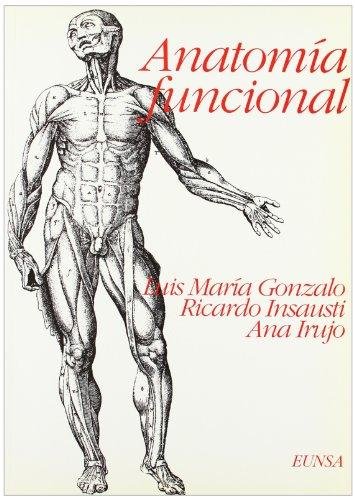 Anatomía funcional, de Gonzalo | portada del libro